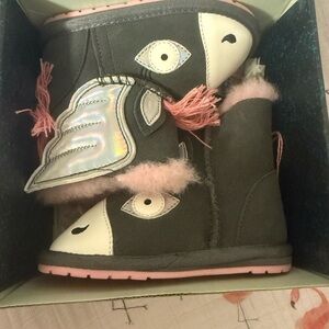 Emu Australia Kids Boots - pegasus